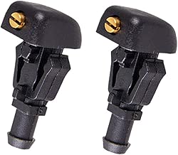 Front Windshield Washer Nozzles for 2004-2013 Ford F150 - Replaces # 3W7Z17603AA Spray Jet Kit (pack of 2) A7866F - coolthings.us