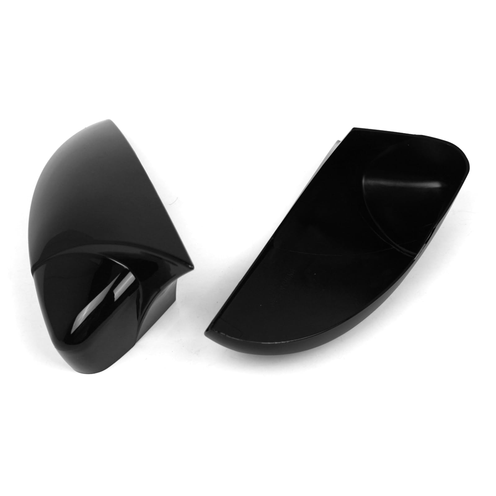 Shkalacar 2 PCS Carcasas Espejos Retrovisores, Tapa Cubierta Espejo Coche Repuesto para VW CC 2009-2017 EOS 2009-2016 Scirocco 2009-2017 OEM 3C8 857 537/ 3C8 857 538