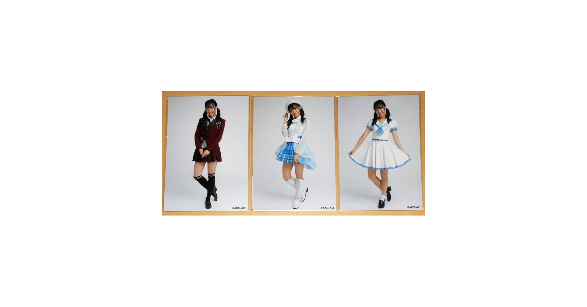 Amazon.co.jp: SKE48 日高優月 無意識の色 mu-mo特典 歴代衣装