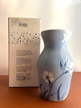 Amazon.co.jp: 稀少ロイヤルコペンハーゲン 花瓶〈なでしこ