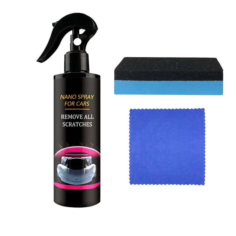 Buy Car Nano Repairing Spray, Nano Car Scratch Removal Spray, Portable