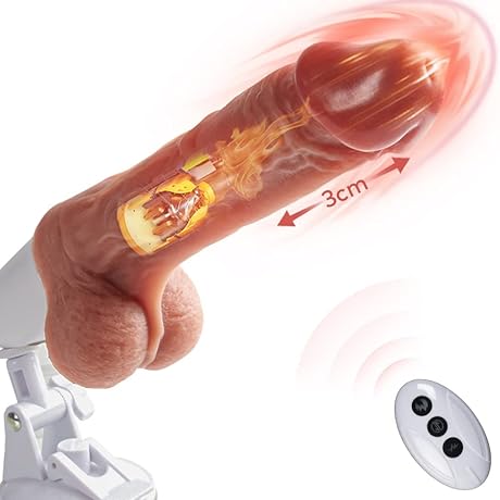 Thrusting Magic Hands-Free Prostate Massage Tool