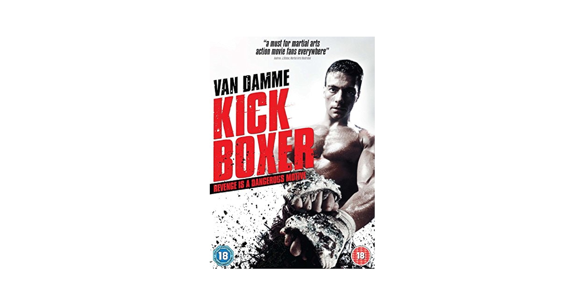 Amazon.com: Kickboxer [DVD] [1989] : Movies & TV