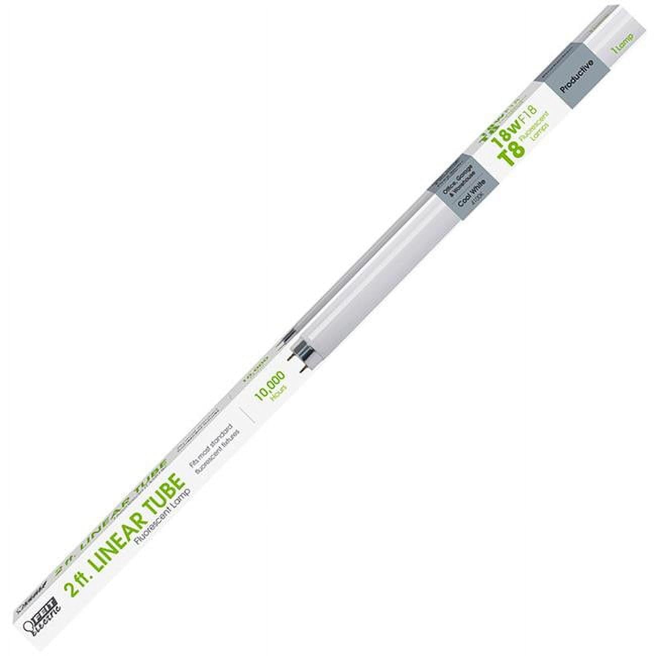 Feit Electric Co F18T8/CW/24 Fluorescent Cool White Bulb