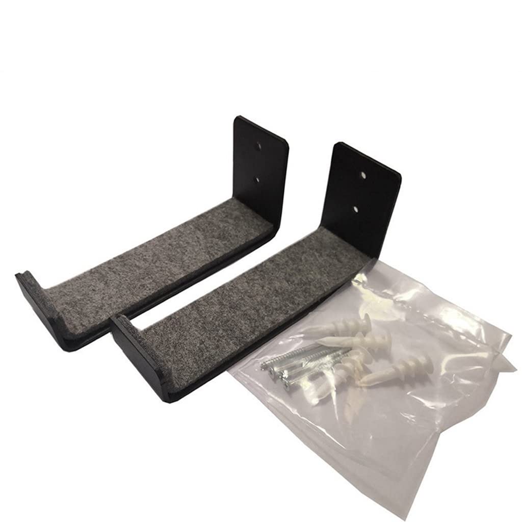 Wall Mounted Surfboard Hanger Snowboard Rack Storage Holder Stand Bracket Garage For Surfing Body Board 2 Pack
