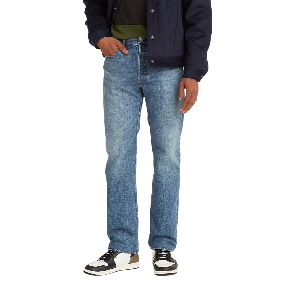 Men's 501® Original Jeans 005013306, Med Indigo - Worn In, 31W / 32L