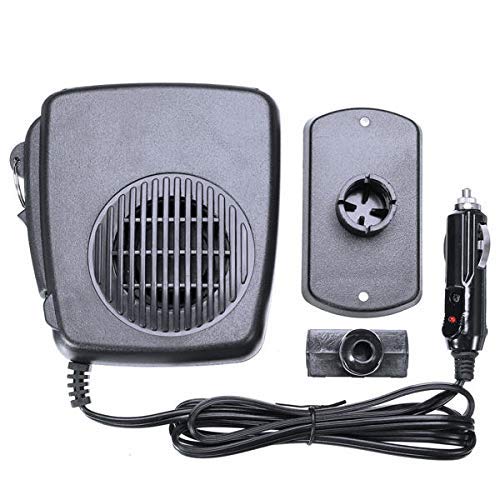 Car Heater Defroster,12V Quick Air Blower Car Heater Fan Defroster Demister Heating Device Universal Portable Car Heater