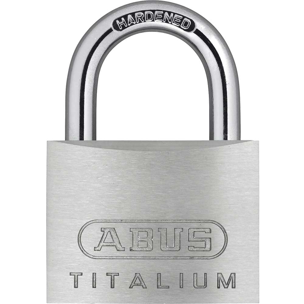 ABUS 56447 54TI/50mm TITALIUM™ Padlock Carded
