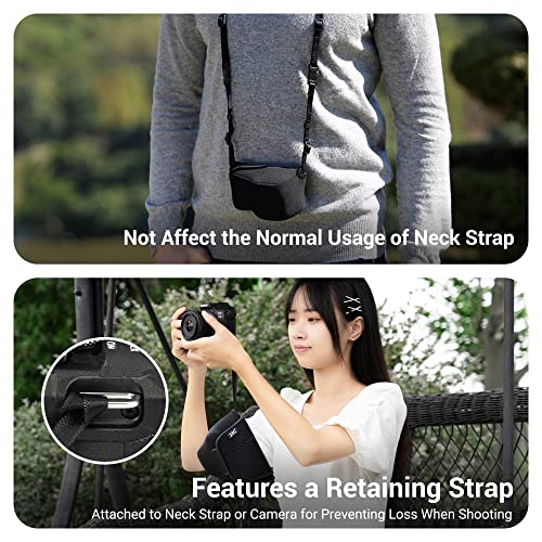 Funda de neopreno para cámara mirrorless KIWIFOTOS miniatura 3