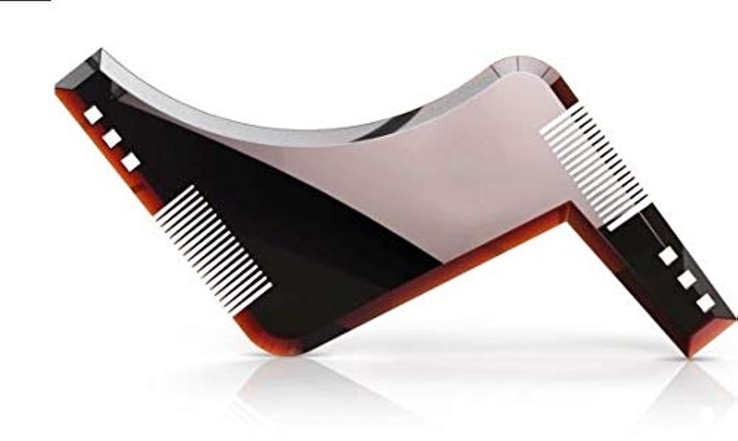 MancaveBeard Shaping Tool Comb - Beard Shaper