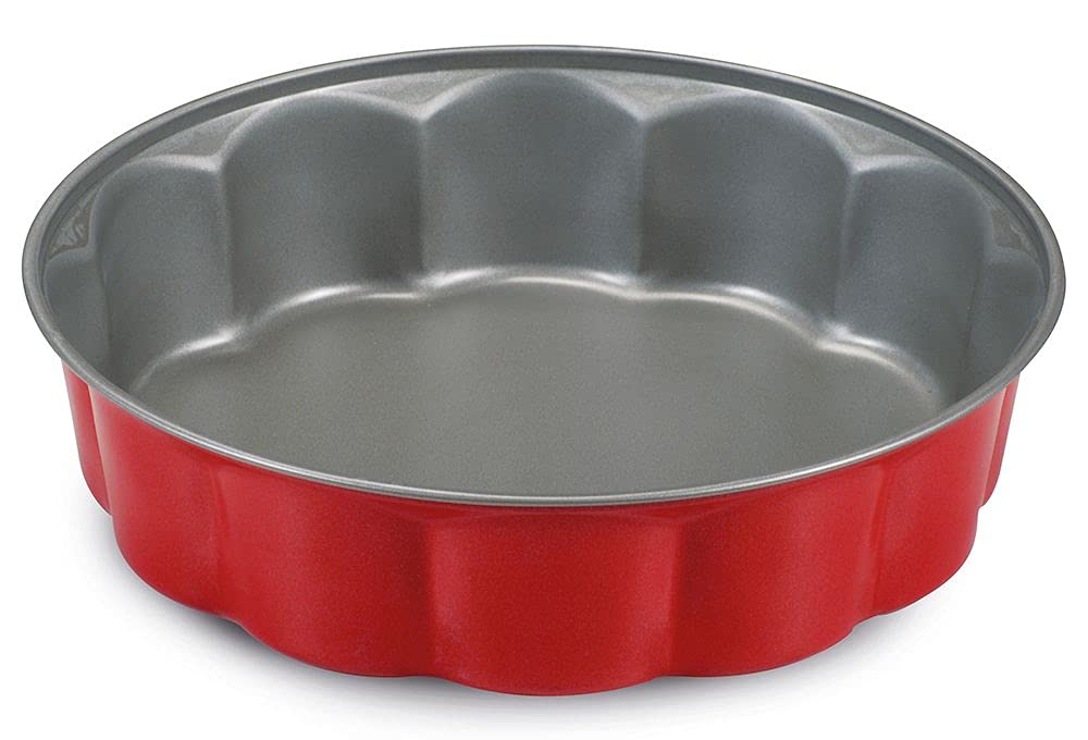 Guardini 50526HGNAM Fiorella Cake Tin 26 cm, Stainless Steel