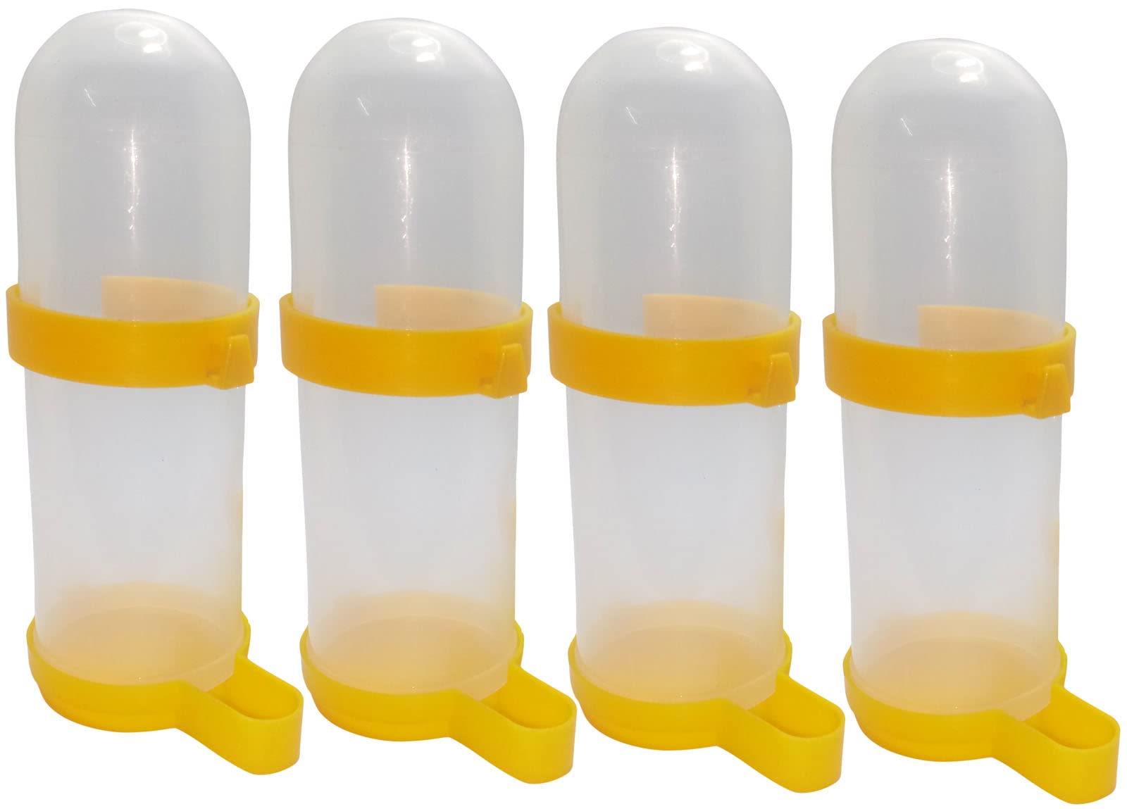 Sky Jumbo Size Birds Plastic Cage Water and Food Feeder 500 ml (Size 18 cm) Balcony and Out Door Tree Bird Feeder round Plastic Pet Bowl & Bottle (Pack of 4) (B0BJ777L2W) Amazon Price History, Amazon Price Tracker