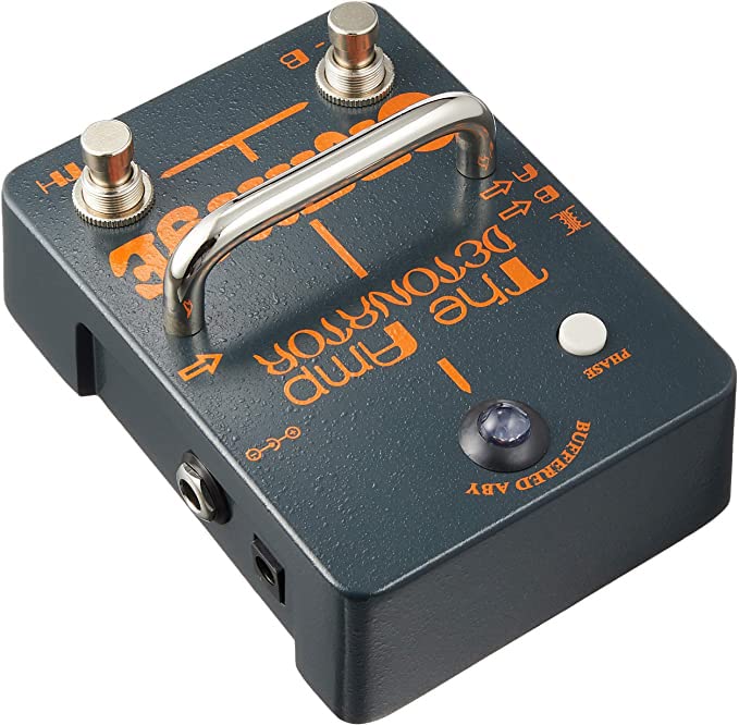 Amazon.com: Orange Amp-Detonator Boost EQ Guitar Effects Pedal