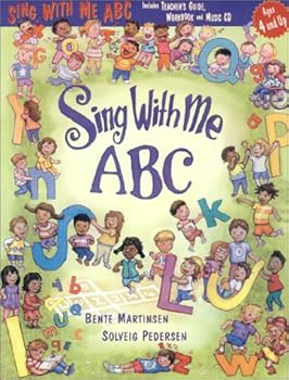 Paperback Sing With Me ABC Book