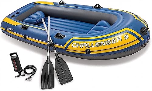 PJQUEKAIPJ Bote Inflable balsa Engrosada aerodeslizador Resistente al Desgaste Bote pequeño Bote Inflable de Pesca portátil