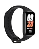Pulsera smartband xiaomi smart band 8 active/ negro