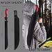 REAT Gardening Heavy Duty Machete,24