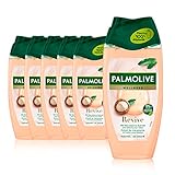 Palmolive Duschgel Wellness Revive 6 x 250ml - mit Macadamia-Öl und ätherischen Ölen