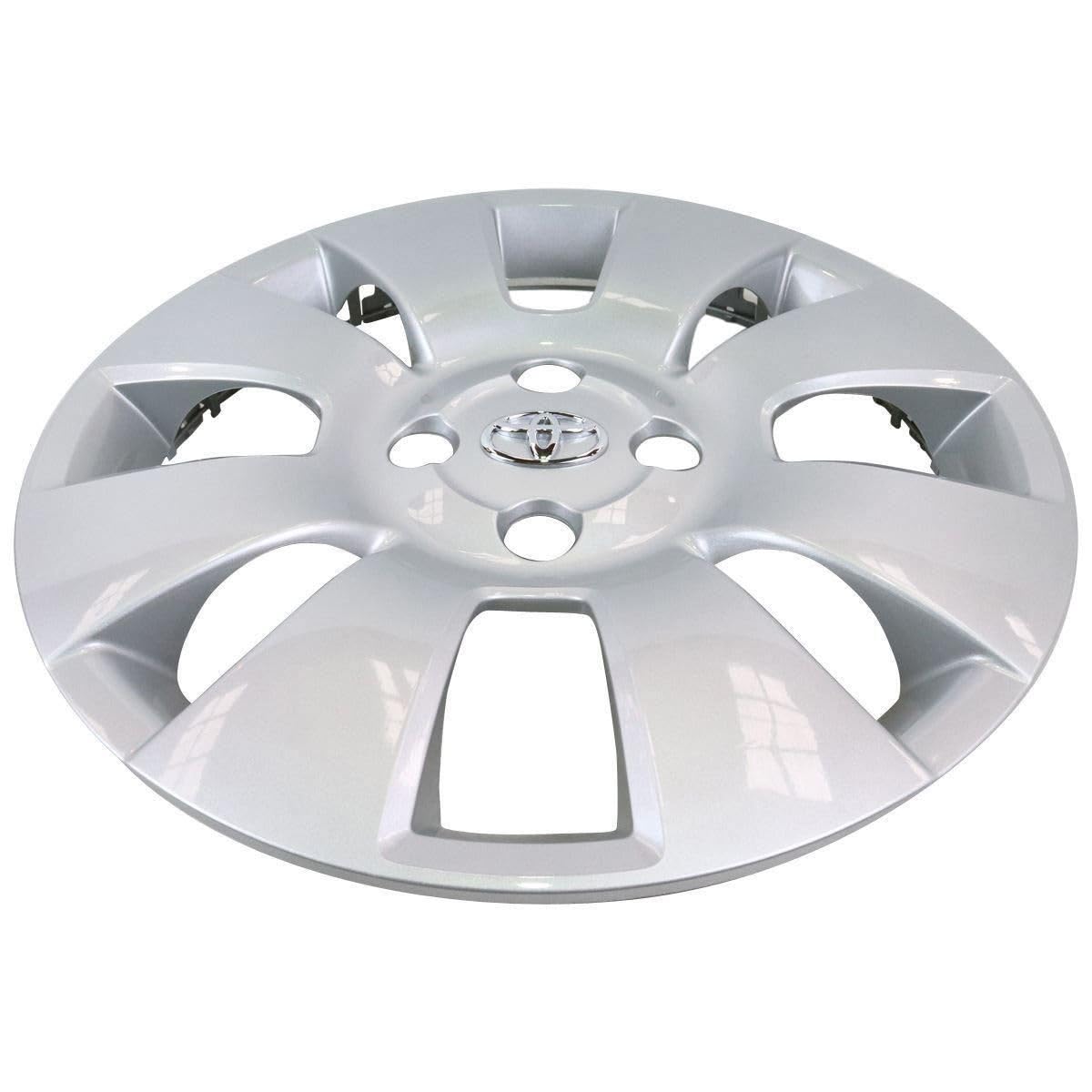 GENUINE TOYOTA YARIS 14" Wheel Trim 6 Spoke Silver X1 2001-2005 - View #6