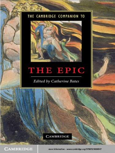 The Cambridge Companion to the Epic (Cambridge Companions to Literature)