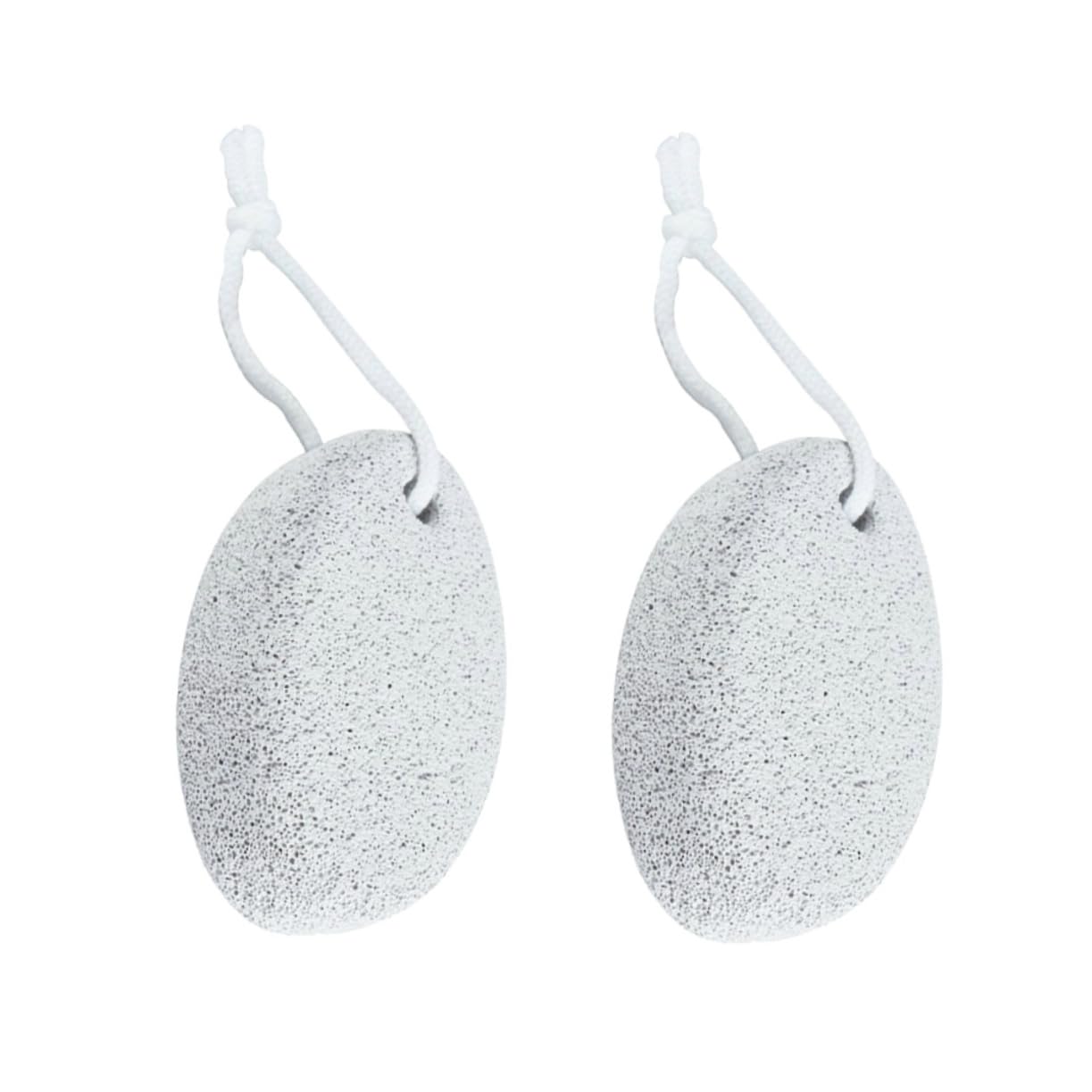 HONMEET Double-Sided Natural Pumice Stone Remover Exfoliation for Feet Heels Foot Scrubber