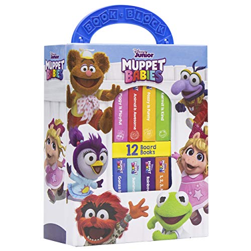 disney junior muppet babies playroom figure set
