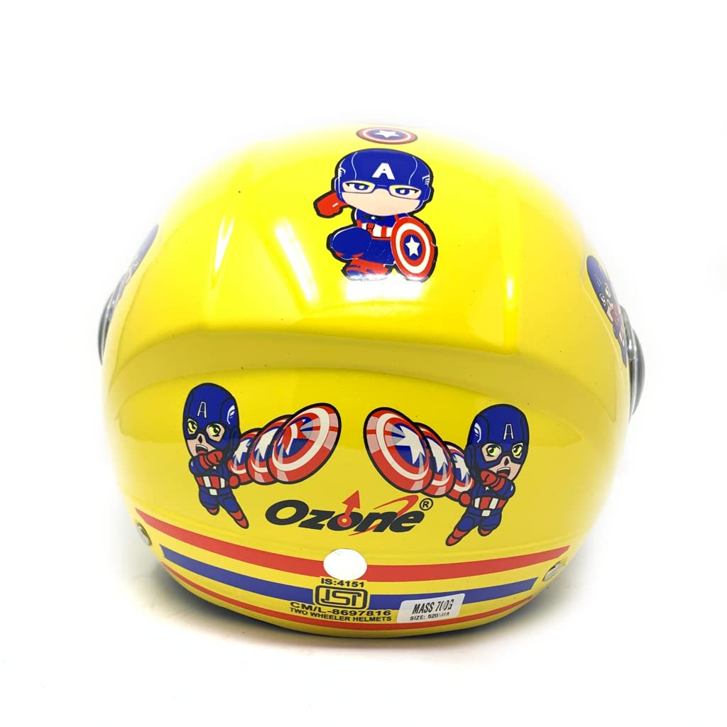 Global Arcade Isi Marked Baby And Kids Safety Helmet Impressive