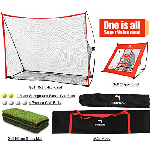 Best Outdoor/Indoor Golf Practice Nets Reviews