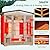 BNEHS Outdoor Sauna 4 Person,Full Spectrum Infrared Sauna,Home Sauna with 10 Minutes Warm Up Heating Tubes & Panels,Personal Wooden Sauna Room with Bluetooth Speaker,3060Watt