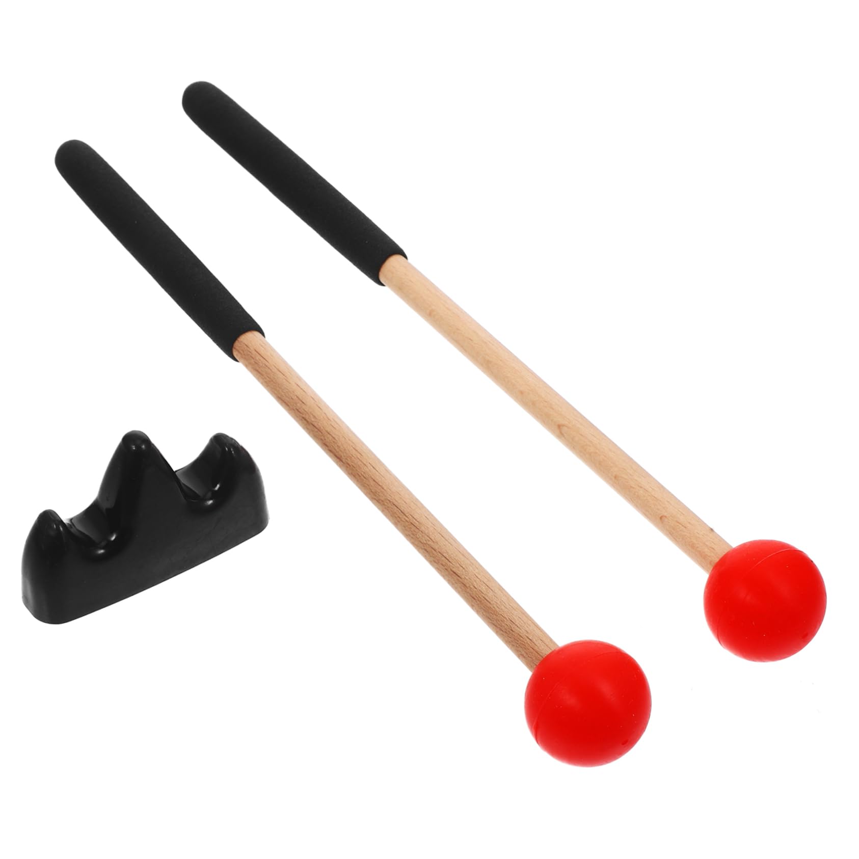 VICASKY 5 Sets Marimba Trommelschlägel Trommelschlägel Für Kinder Zungentrommel Versorgung Zungentrommel Schläger Mit Halterung Trommelstöcke Zubehör Trommelschlägel Zubehör