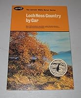 Loch Ness Country by Car (White Horse) 071170161X Book Cover