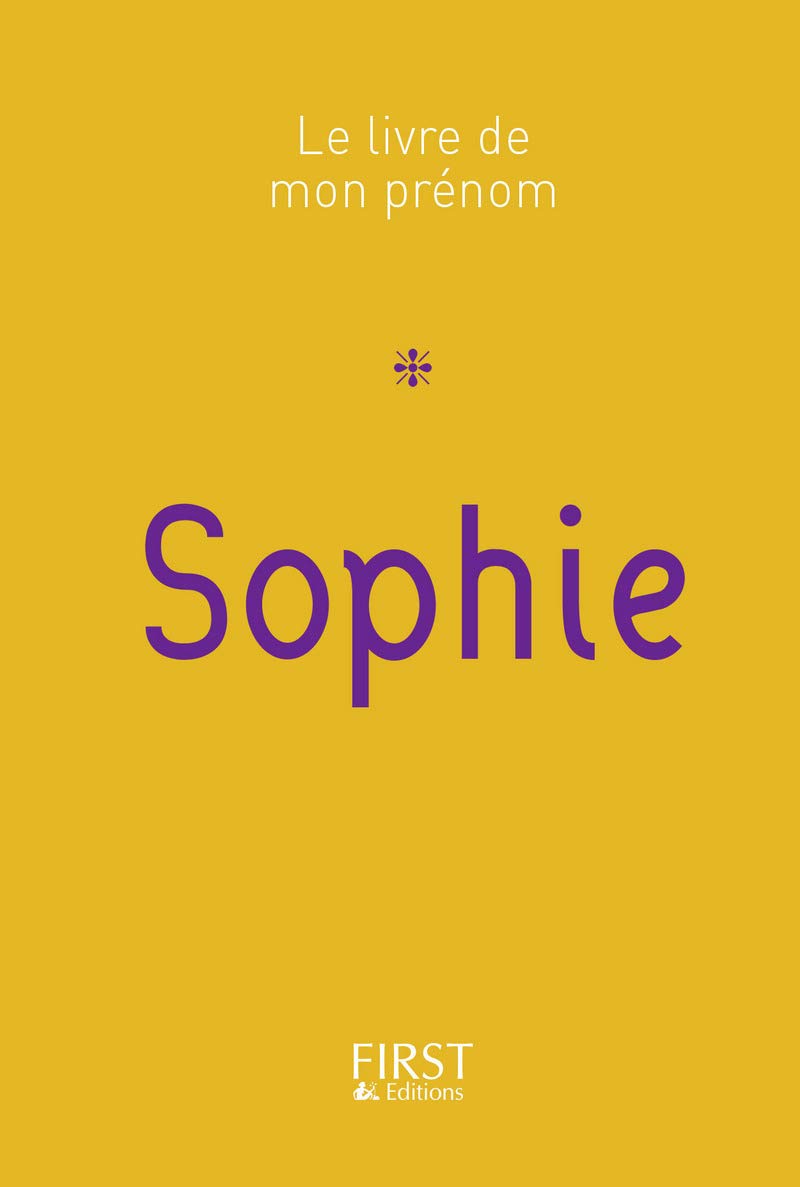 FIRST Sophie