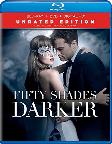 Fifty Shades Darker - Unrated Edition Blu-ray + DVD + Digital image 2