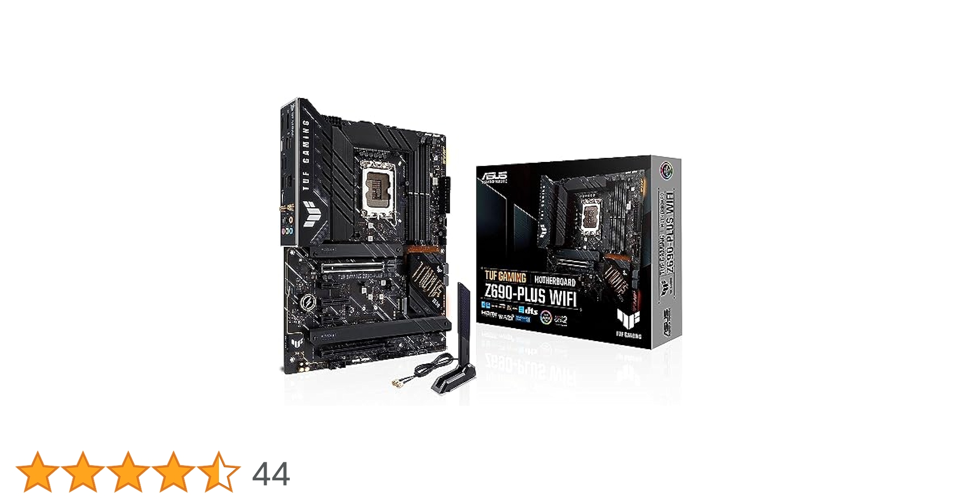 ANGELO GARBASUS - ASUS製　ATXマザーボード　TUF GAMING Z690-PLUS D4　LGA1700 元箱あり TUF GAMING Z690-PLUS｜Motherboards｜ASUS Global