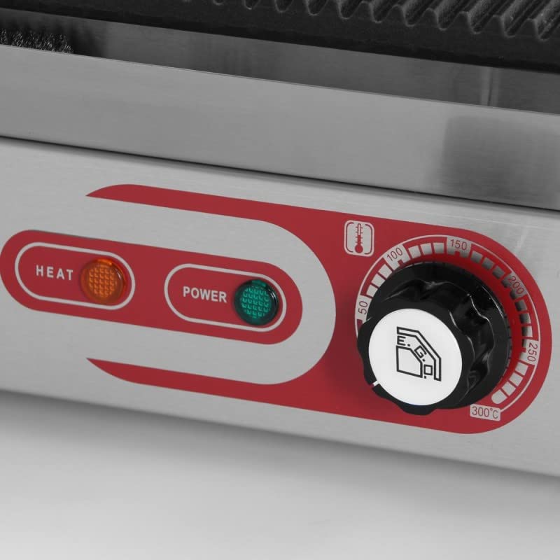 MBH - Grill eléctrico cocina industrial hostelería. Plancha grill profesional