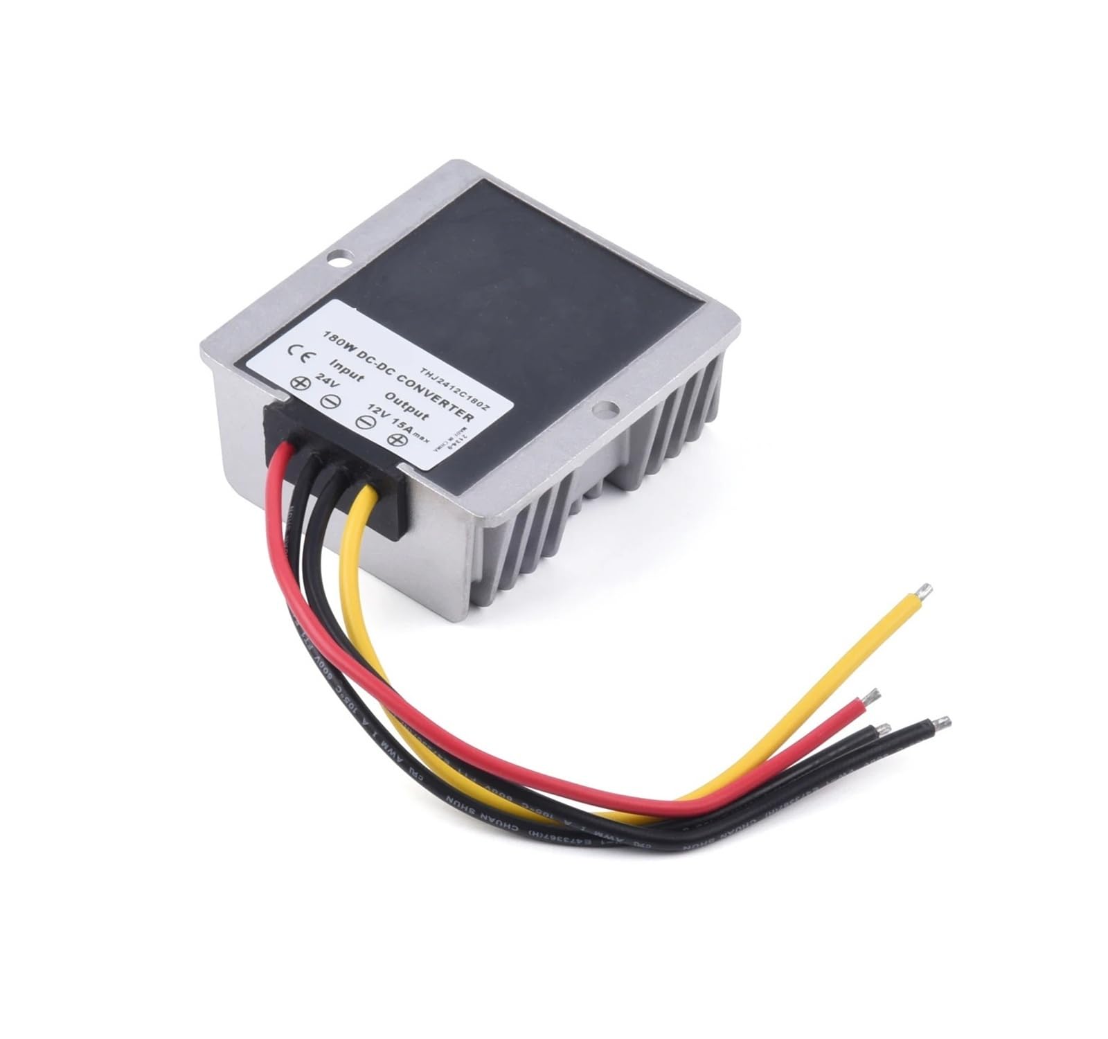 WCNGRFRNB Power converter 48V/60V/72V To 12V DC-DC Power Converter 5A 10A 15A 20A Step Down Voltage Buck Regulator Supply Module(15A 180W)