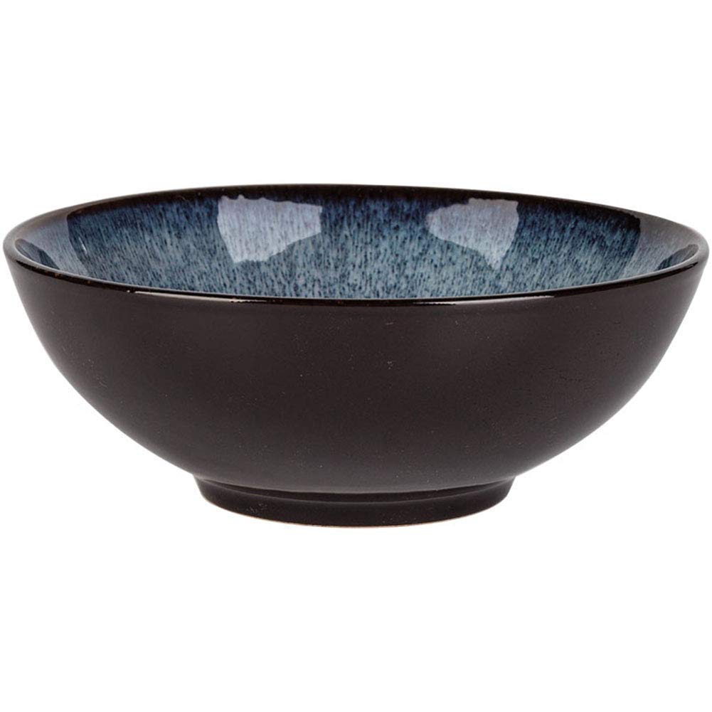 ZD-DZ Ceramic bowl European style Retro Creative Household Rice/Soup/alad bowl 800ml