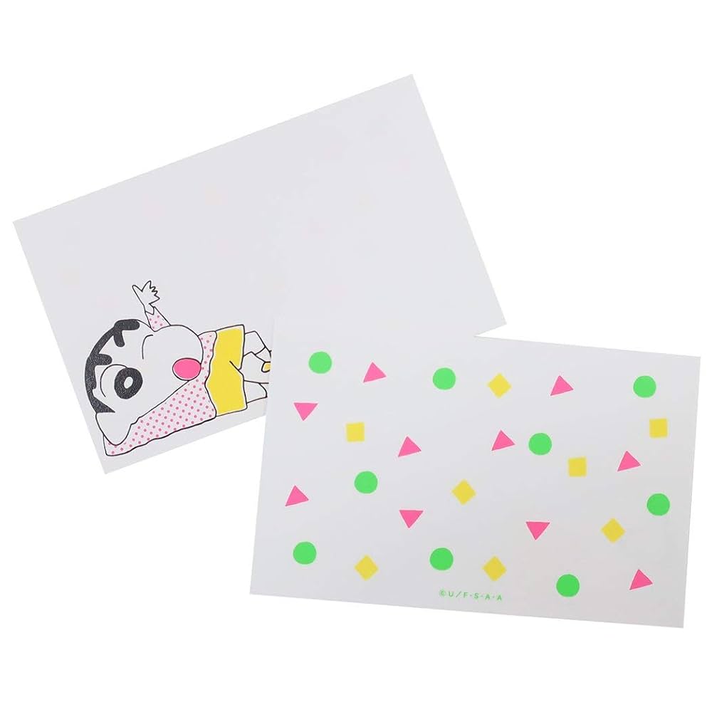 Amazon.co.jp: クレヨンしんちゃん[ミニ メッセージカード]ミニ