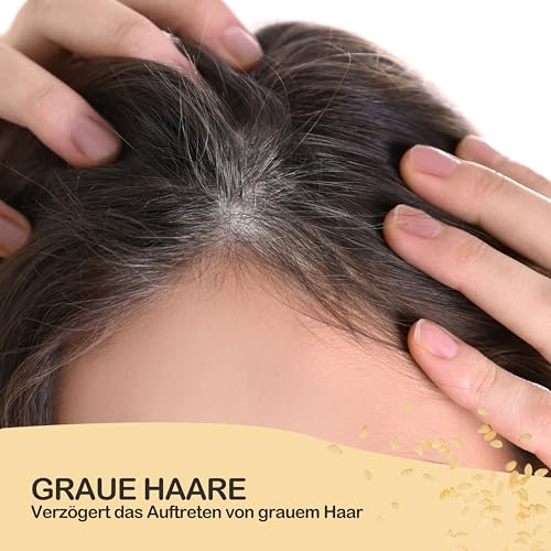 Foto von B.O.T cosmetic & wellness - Bio-Sesamöl 100% natürlich & kaltgepresst | Haut-, Haar- & Massagepflege | Anti-Aging & Feuchtigkeitspflege | DIY Kosmetik 1000 ml