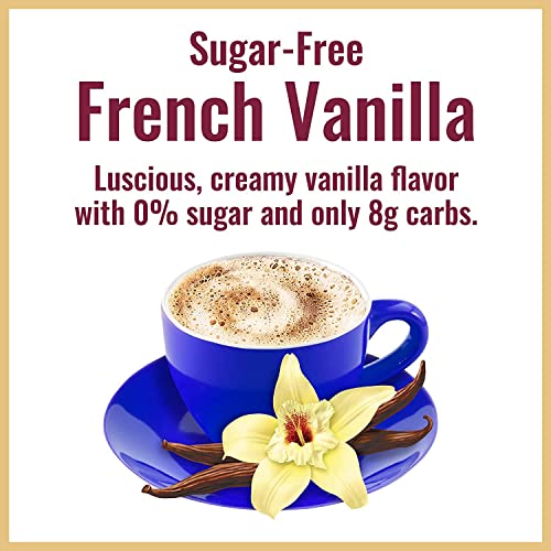 French Vanilla Cappuccino by Hills Bros, 12 oz (3-pack)
