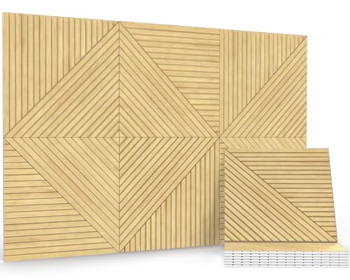 JBER Acoustical Wall Panels - 6 PCS 23.6 X 23.6