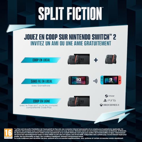 Split Fiction code À Télécharger Switch 2 Ea Originals - vue 5