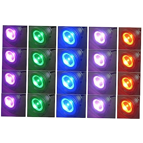 Angoily Lâmpada LED Para Piscina Luzes Subaquáticas Para Piscinas Luzes Subaquáticas Para Piscinas L