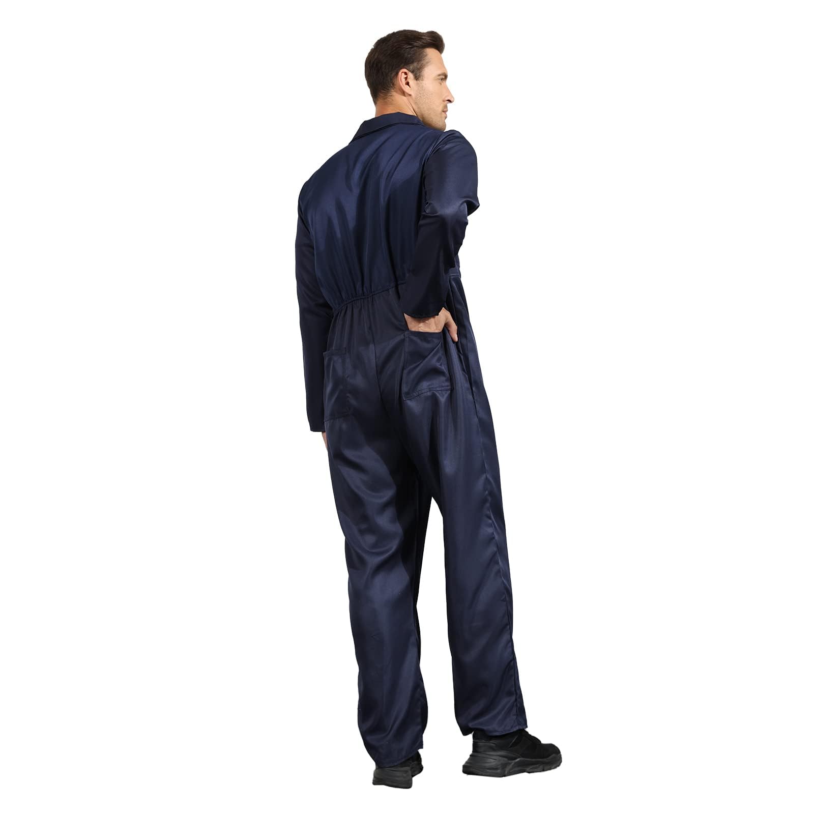 Noufun Costume di Michael Myers per adulti, tuta di Michael Myers Costumi di Halloween Costume cosplay di Halloween Horror Killer