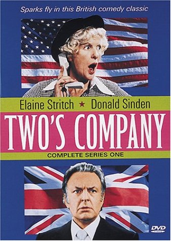 Two's Company - Complete Series 1 B0001KCI5E Book Cover