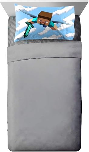 Miniatura 10 de Jay Franco Marvel Spiderman Webtastic - Juego de cama de 4 piezas para niños pequeños juego de cama de microfibra súper suave que incluye edredón