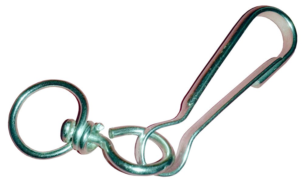 wurko 8172040 – MOSQUETON Niquel 40 with Eyelet sgm-0139