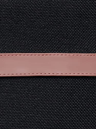 Image of ZOUK Urban Escape Bag | Stylish Vegan with Laptop Compartment, Trolley Sleeve & Anti-Theft Pocket |