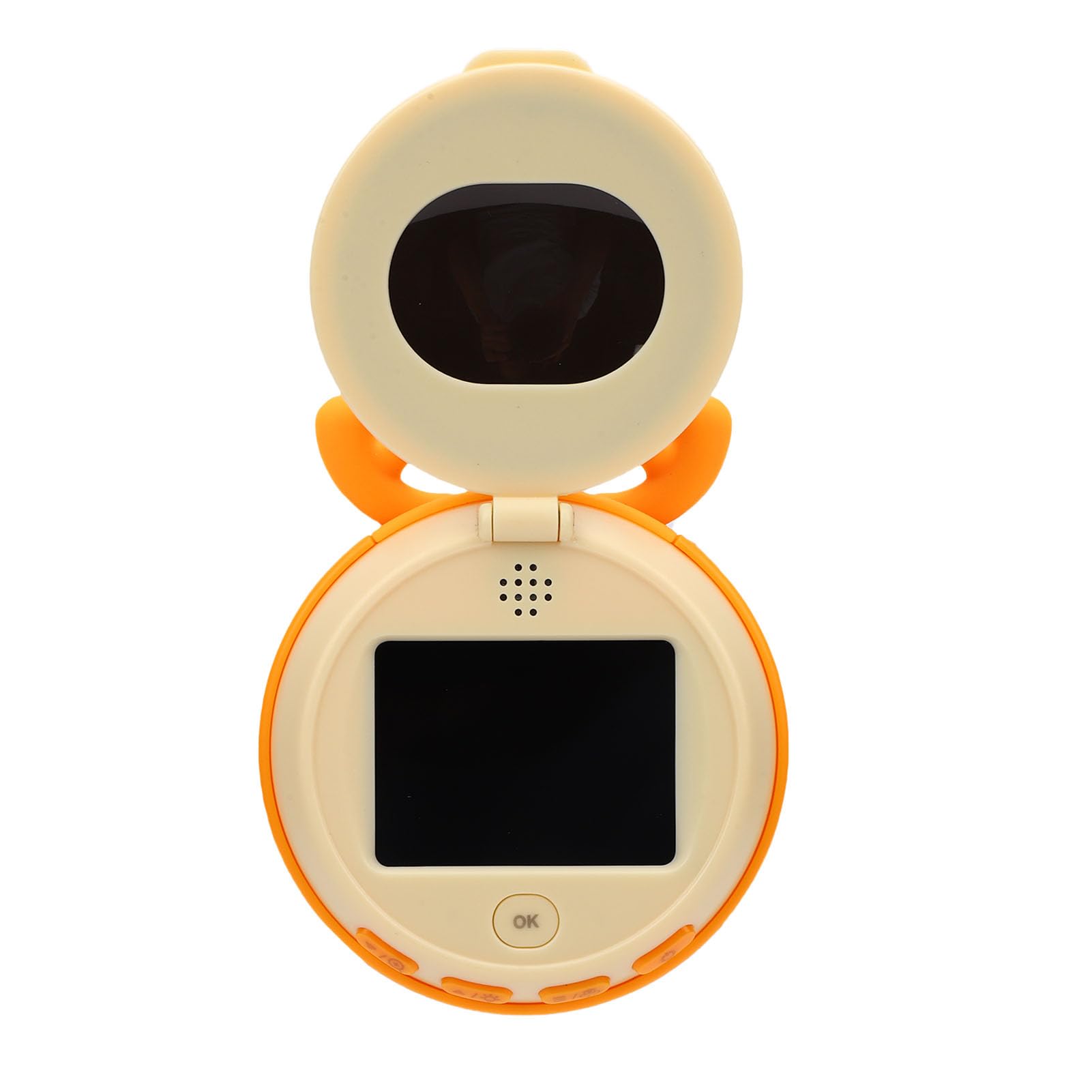 Topiky Microscopio Digitale per Bambini, Schermo IPS da 2 Pollici, Doppia Lente, 1000X, con 7 Luci LED, per l'apprendimento all'aperto in Classe, Kit Scientifico Portatile per Bambini
