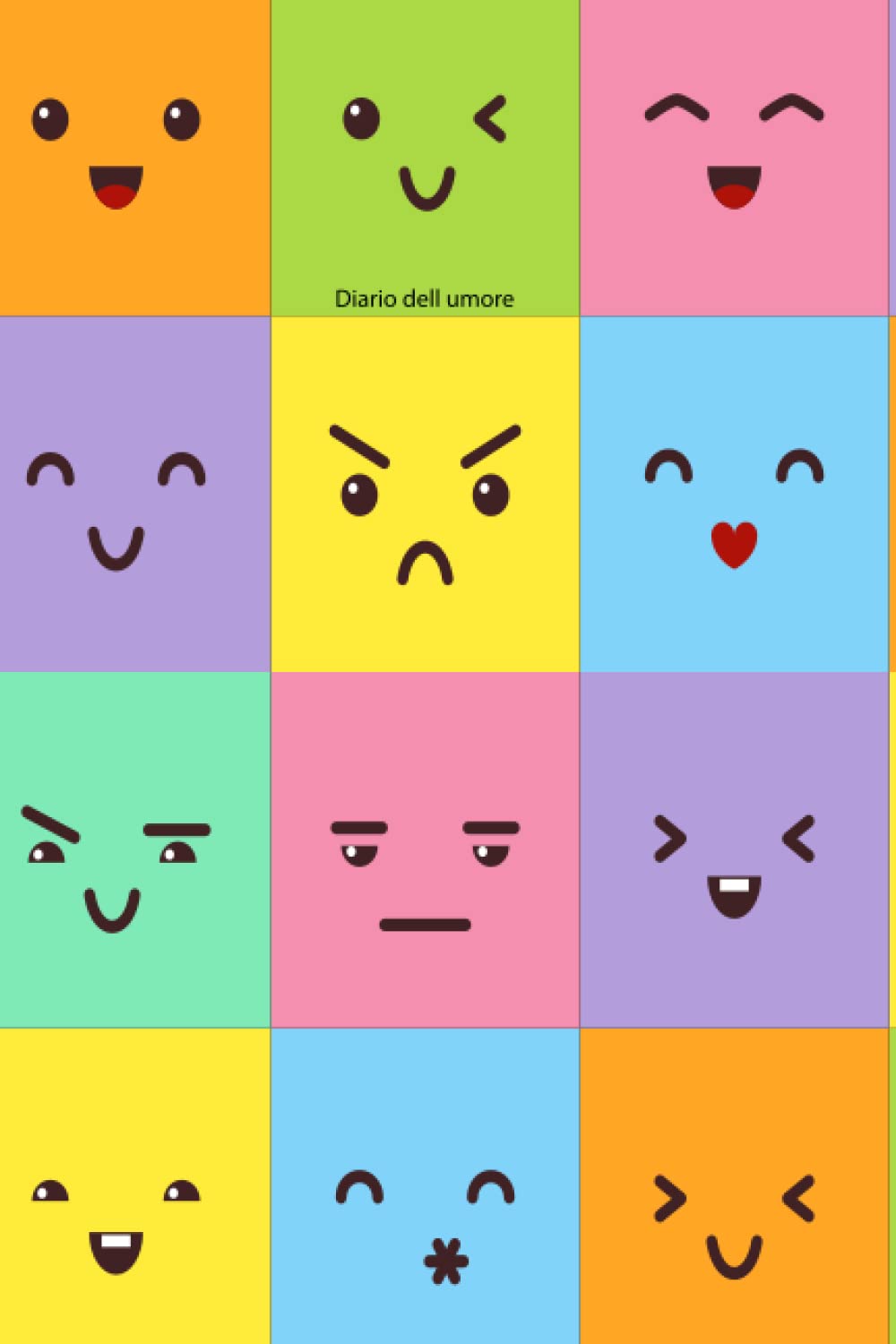 Diario dell'umore: Registra le emozioni, il sonno, l'energia, la gratitudine e altro ancora - Formato A5